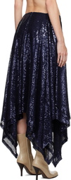 Nicklas Skovgaard Blue Isla Midi Skirt