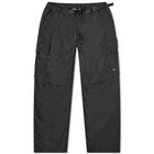 Gramicci Men's Convertible Micro Ripstop Pant in Black