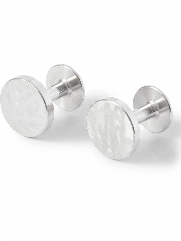 Photo: Alice Made This - Dot Stainless Steel Cufflinks