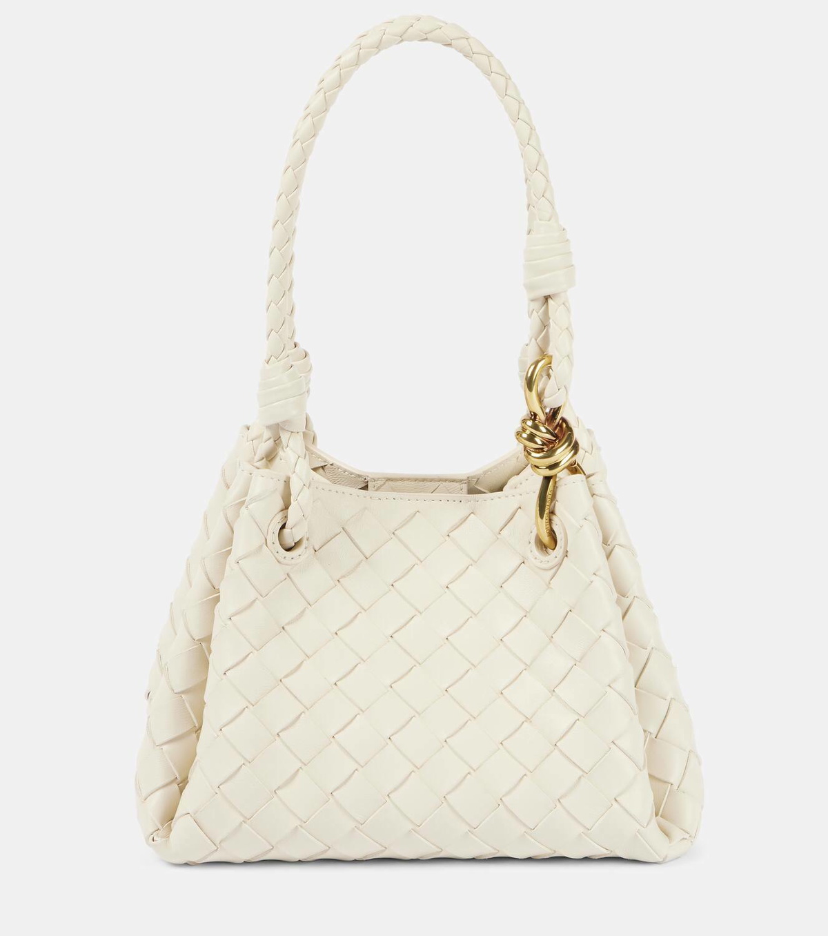 BOTTEGA VENETA Andiamo Parachute ショルダーバッグ Bottega Veneta Small Andiamo Parachute Bag | Neiman Marcus