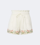 Xu Zhi Embroidered shorts