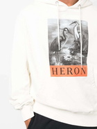 HERON PRESTON - Logo Cotton Hoodie