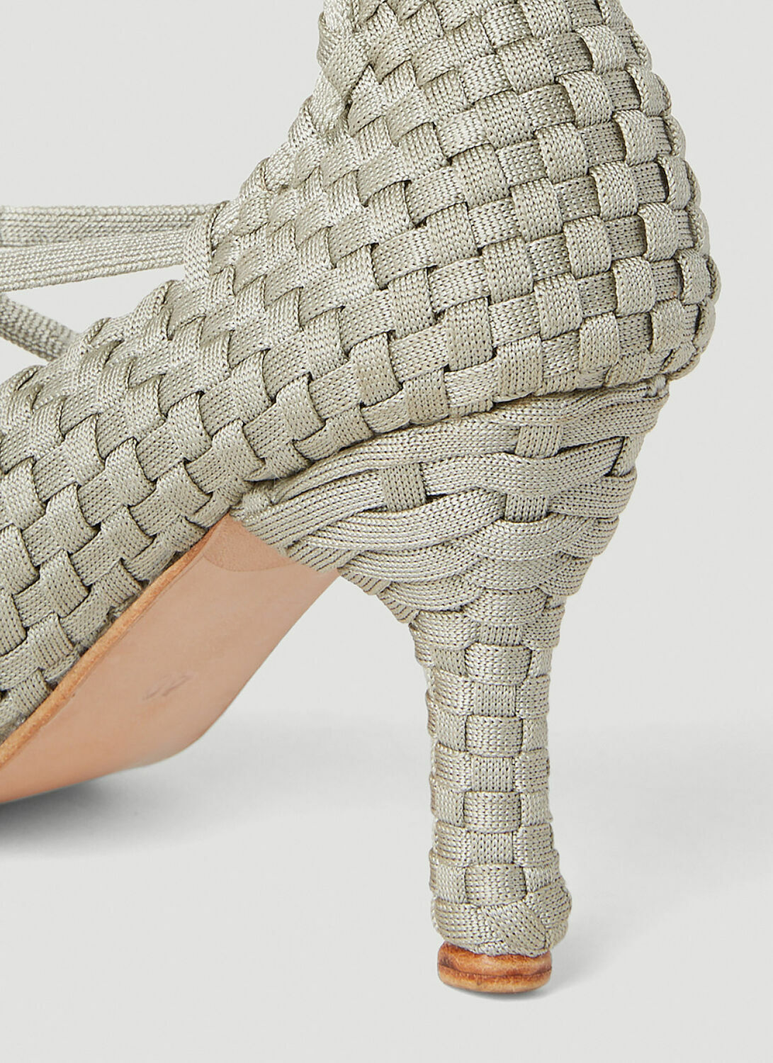 Isa Boulder Weavestrap Heels