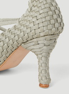 Isa Boulder Weavestrap Heels
