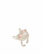 Roger Vivier Womens Ring in Silver