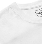 Neighborhood - Printed Cotton-Jersey T-Shirt - White