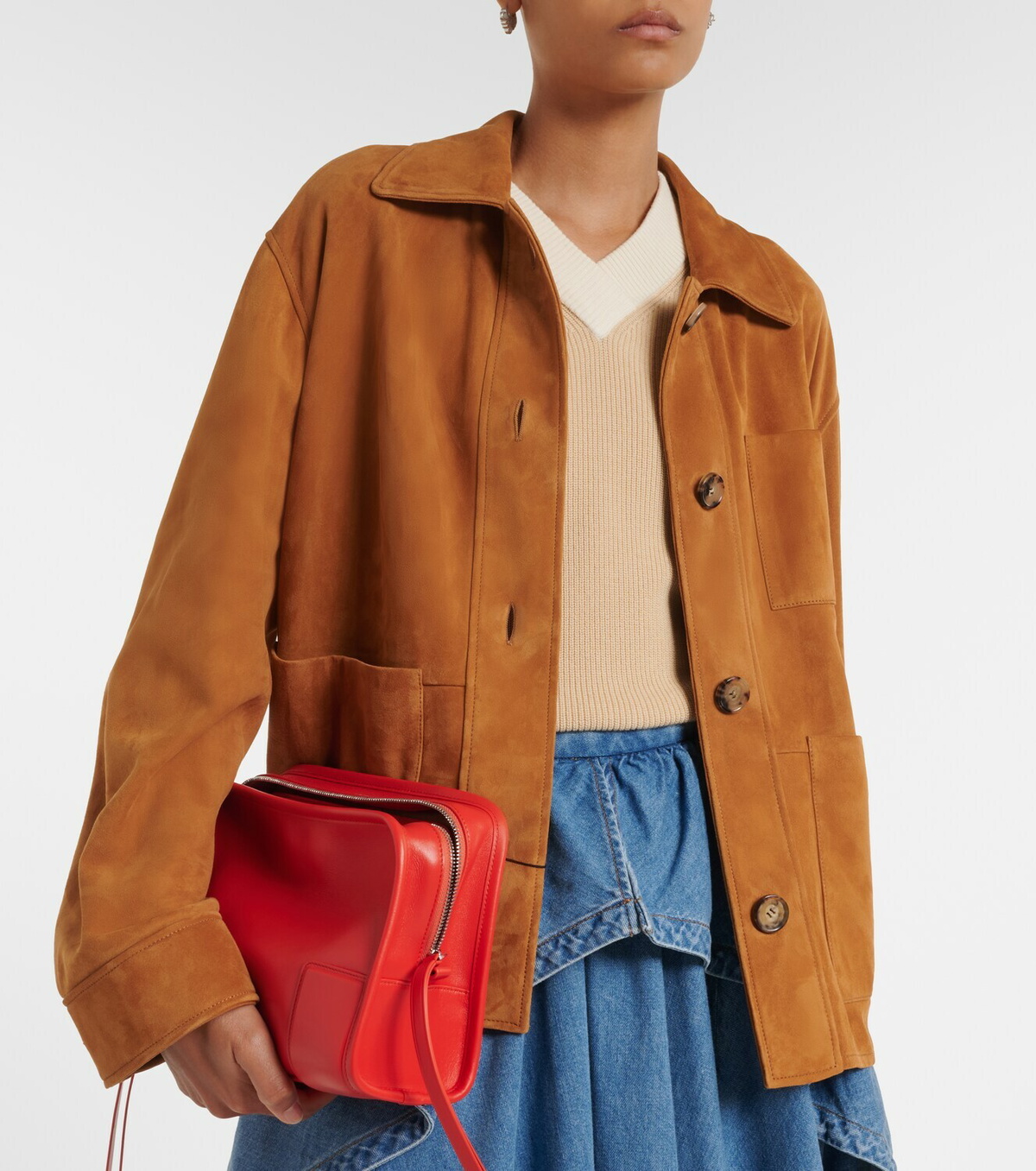 Loewe Suede jacket