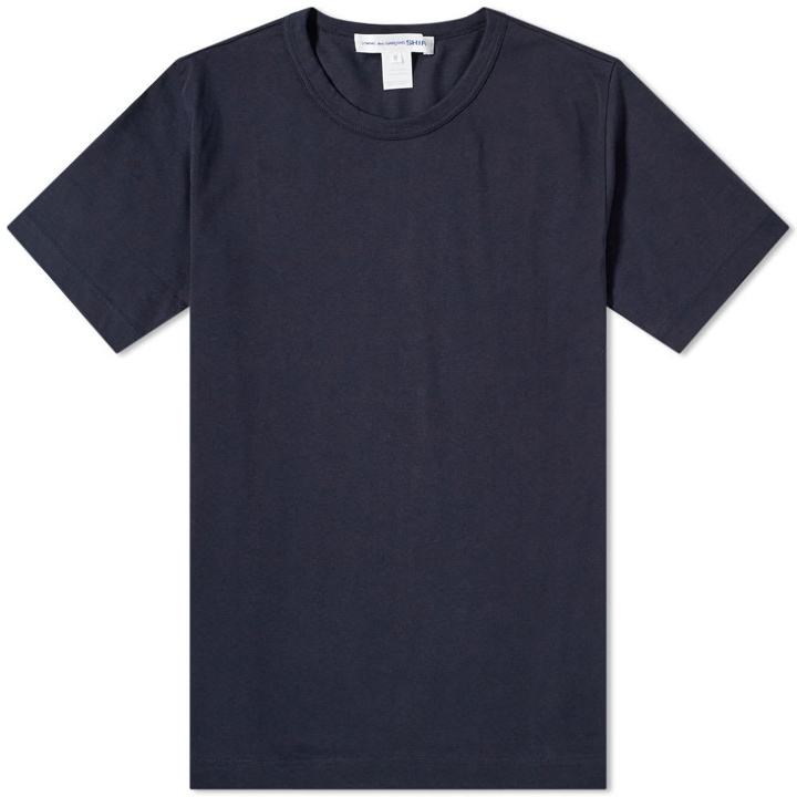 Photo: Comme des Garcons SHIRT Classic Tee Blue