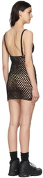 Akoia SSENSE Exclusive Black Cover-Up Dress