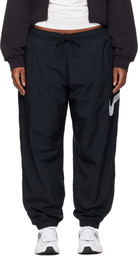 Nike Black Sportswear Essential Lounge Pants