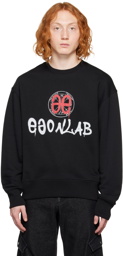 EGONlab Black Talisman Sweatshirt