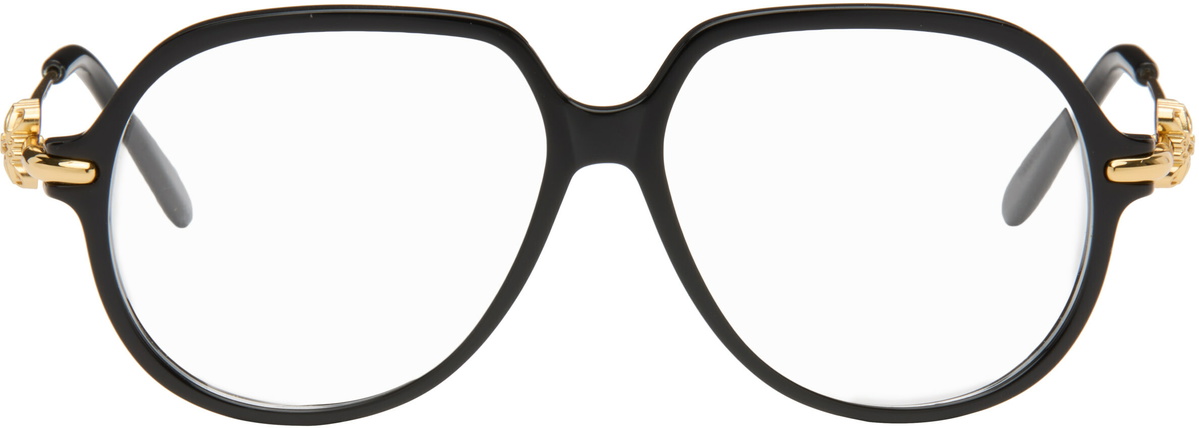 LOEWE Black Anagram Optical Glasses