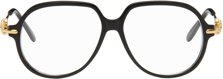 Photo: LOEWE Black Anagram Optical Glasses
