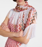 Missoni Cotton-blend scarf