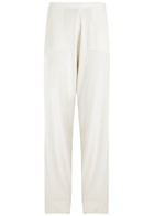 Extreme Cashmere N°353 Relax Cotton-blend Sweatpants - White - One Size