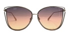Linda Farrow Dinah - Matt Champagne Sunglasses