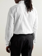 Paul Smith - Bib-Front Double-Cuff Cotton-Poplin Tuxedo Shirt - White