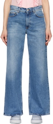Molly Goddard Blue Joan Jeans