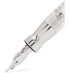 Pineider - La Grande Bellezza Honeycomb Fountain Pen - White