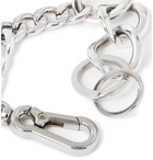 Martine Ali - Tri-Link Silver-Plated Bracelet - Silver