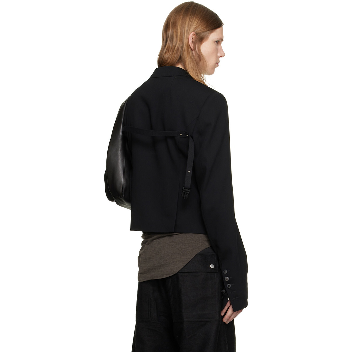 Rick Owens Black Tower Alice Jkt Blazer