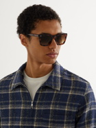 Mr P. - Cubitts Judd Square-Frame Tortoiseshell Acetate Sunglasses