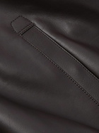 Brioni - Leather Jacket - Brown