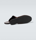 Prada Suede mules