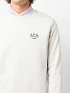 A.P.C. - Logo Organic Cotton Sweatshirt