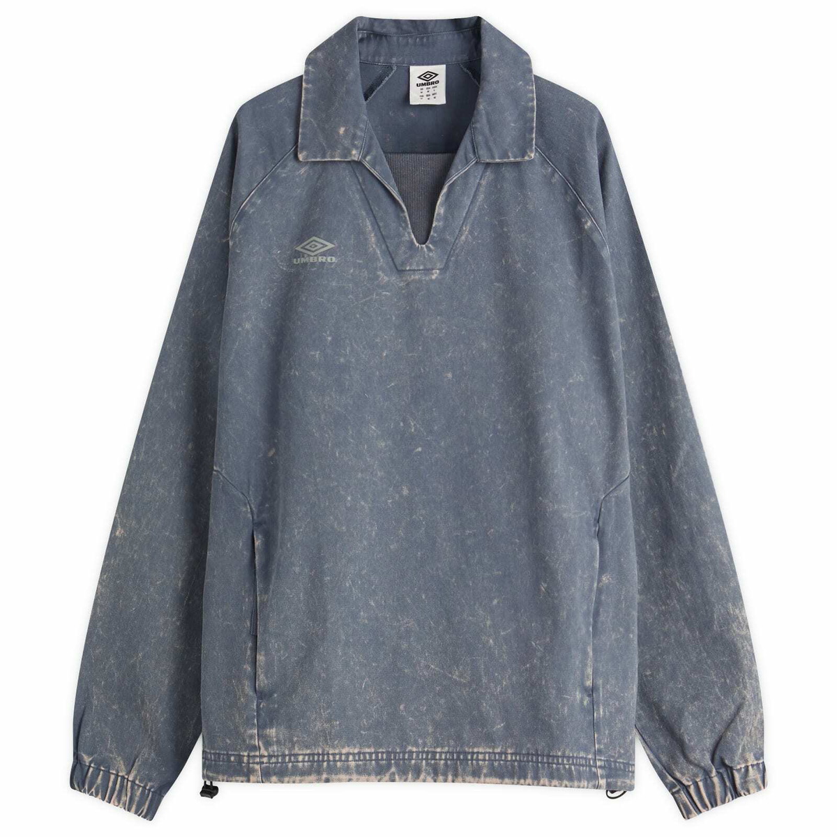 ★Umbro Taped Digi Long Sleeve Jersey 関税込★ Umbro Taped Digi Track Top in Black Camo Umbro