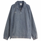 Umbro Washed Drill Top in Blue Mirage