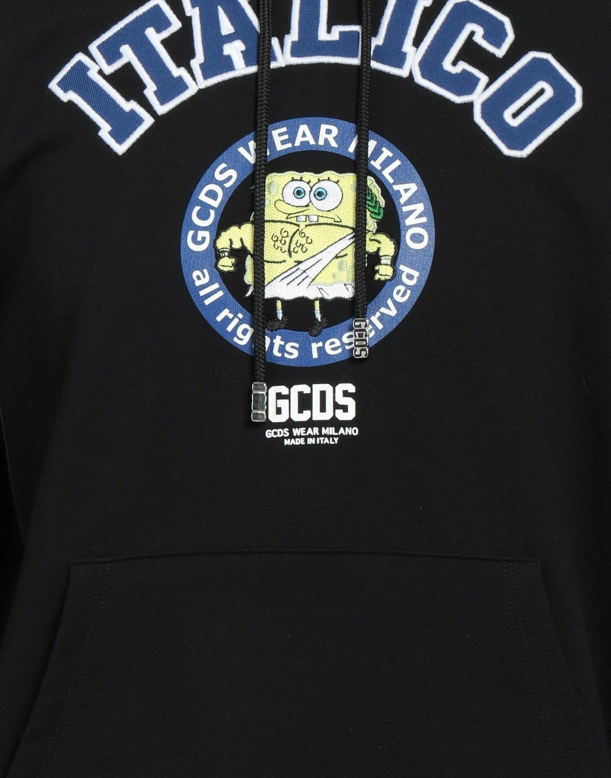 Gcds Mens Sweatshirt in Black