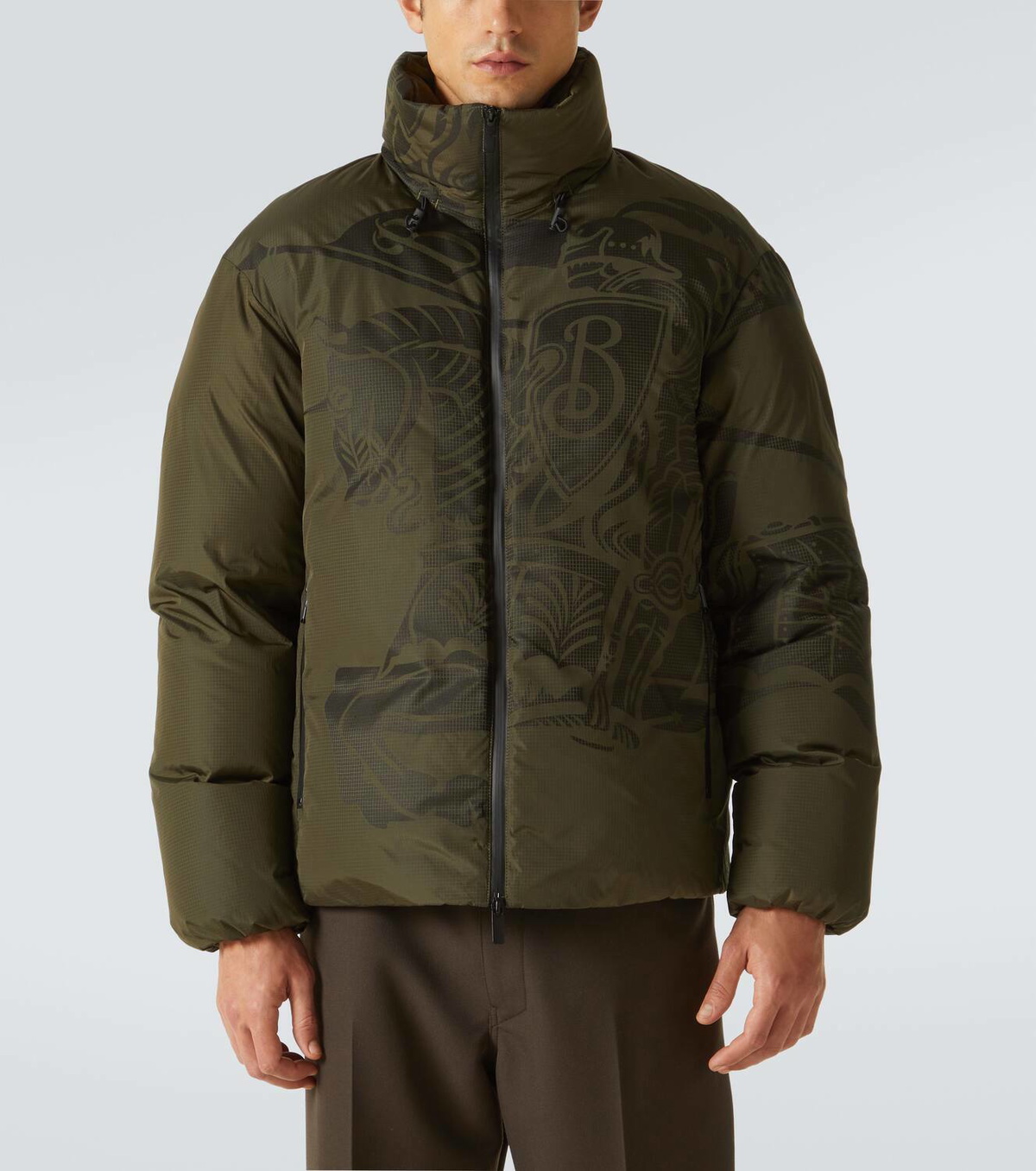 Burberry EKD puffer jacket Burberry