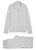 Skims Jersey Pyjama set Grey