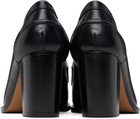 A.P.C. Black Moc Heels