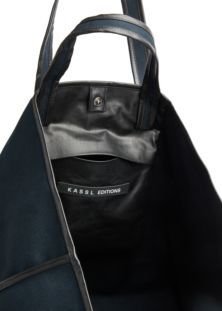 Kassl Editions Canvas Tote - Navy - One Size