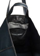 Kassl Editions Canvas Tote - Navy - One Size