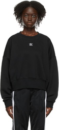 adidas Originals Black Fleece Adicolor Essentials Sweatshirt