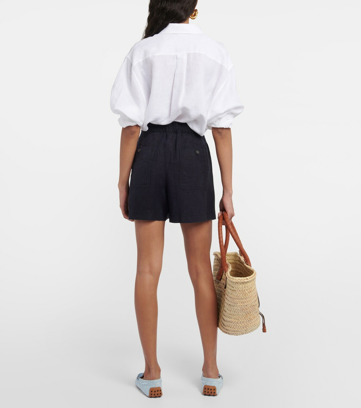 Vince Linen shorts Vince