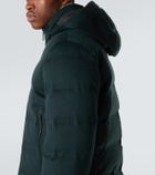 Zegna Elements technical cashmere down jacket