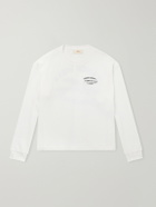 Cherry Los Angeles - Logo-Printed Cotton-Jersey T-Shirt - White