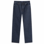 Stone Island Men's Rinsed Straight Leg Denim Jeans in Blue Rinse