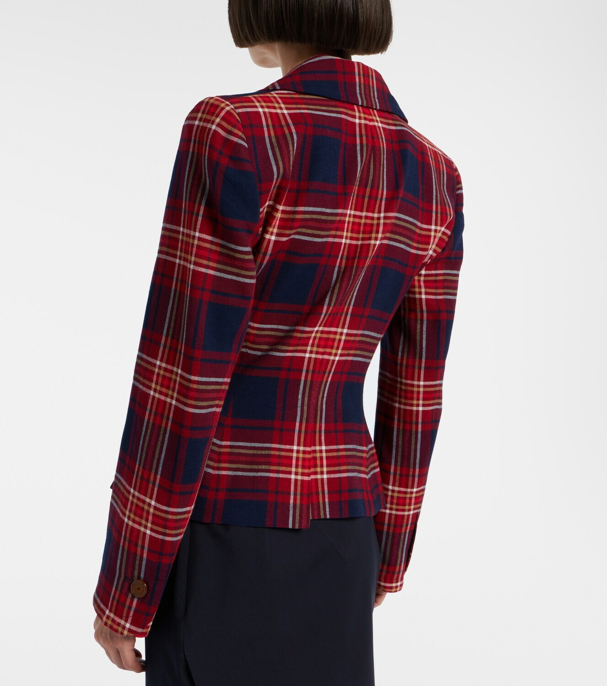 Vivienne Westwood Tartan blazer