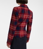 Vivienne Westwood Tartan blazer