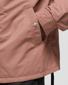 Rick Owens Woven Padded Zip Front Jacket Pink - Mens - Bomber Jackets/Overshirts