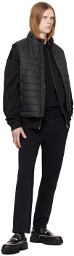 Hugo Black Water-Repellent Vest