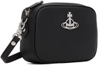 Vivienne Westwood Black Anna Camera Pouch