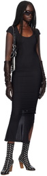 KNWLS Black Luce Maxi Dress