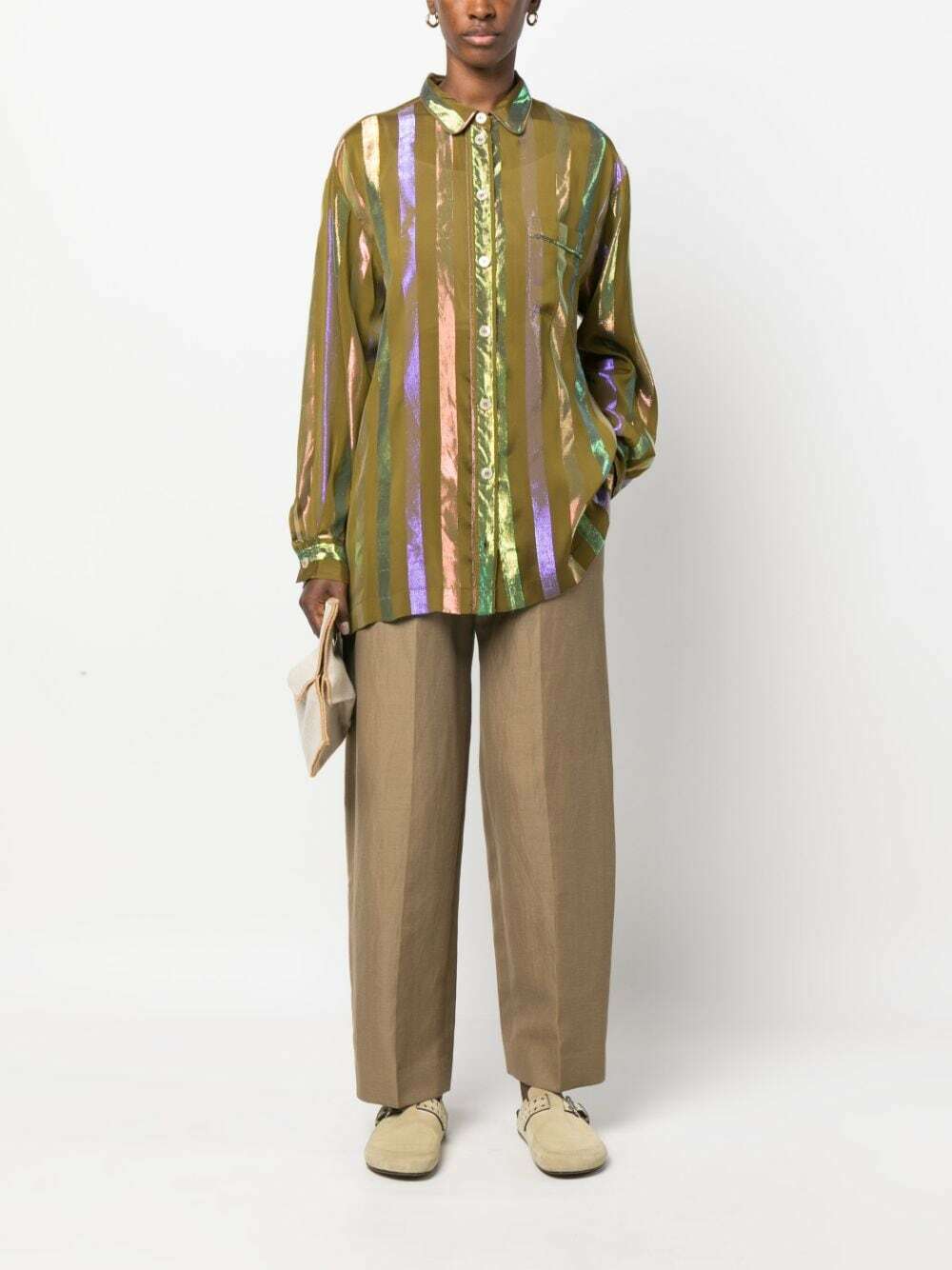 Forte Forte Forte Forte Voile cotton and silk shirt main image 0