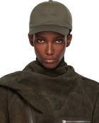 Rick Owens Khaki Concordians Owenscorp Embroidered Cap